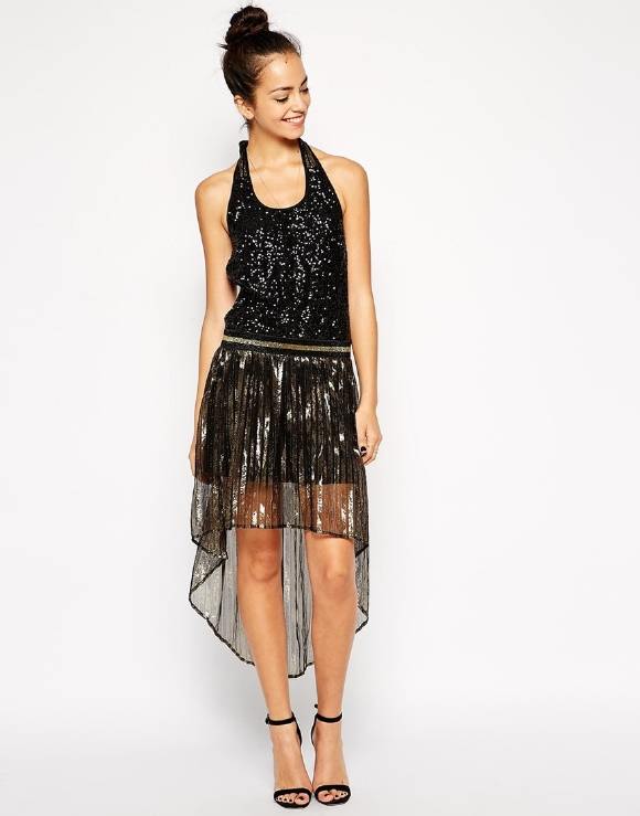 vestidos asimetricos
