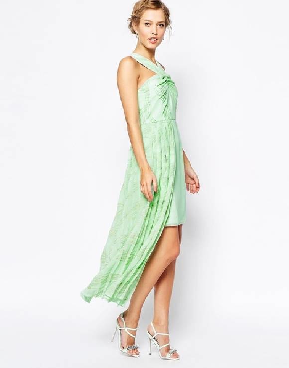 vestidos asimetricos
