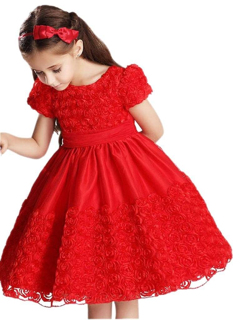 vestidos de fiesta para niñas primavera verano