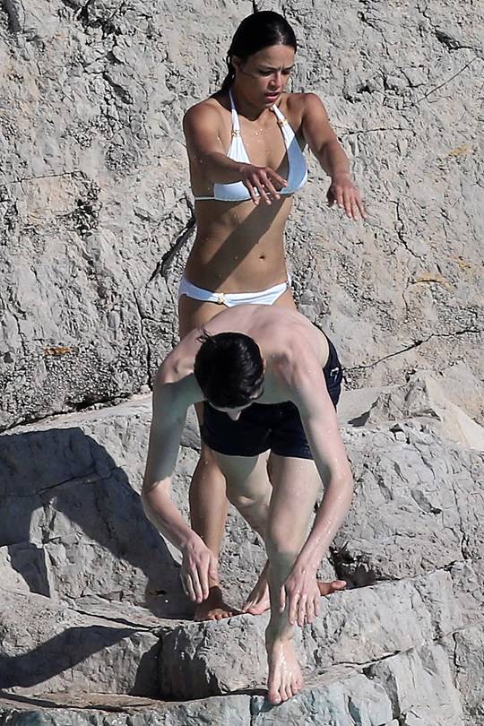 celebridades de vacaciones