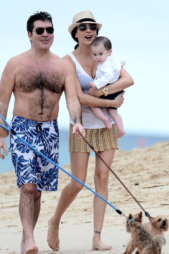 celebridades de vacaciones