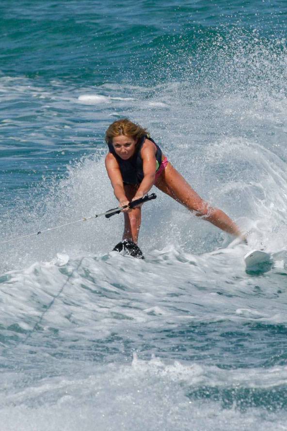 celebridades de vacaciones