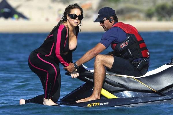celebridades de vacaciones