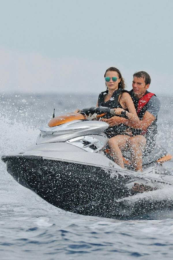 celebridades de vacaciones
