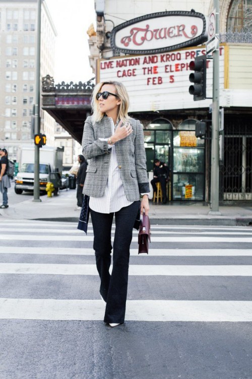 jeans bota acampanada