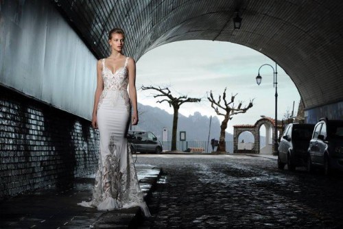 traje novias primavera