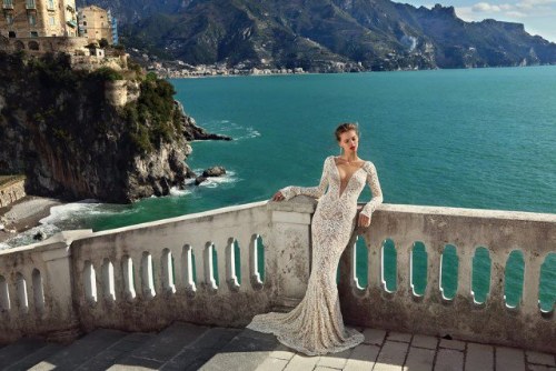 traje novias primavera