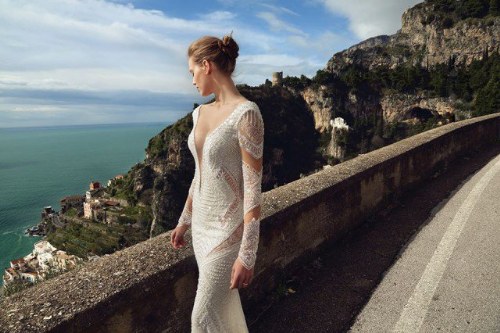 traje novias primavera