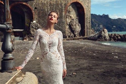 traje novias primavera