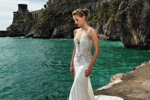 traje novias primavera