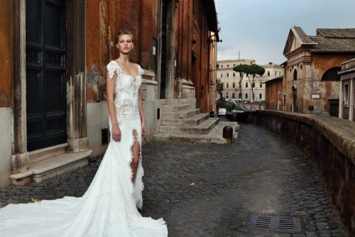 traje novias primavera
