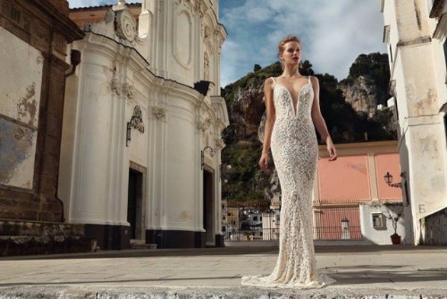 traje novias primavera