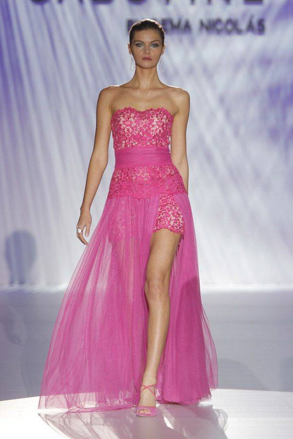 coleccion de vestidos de fiesta 2015