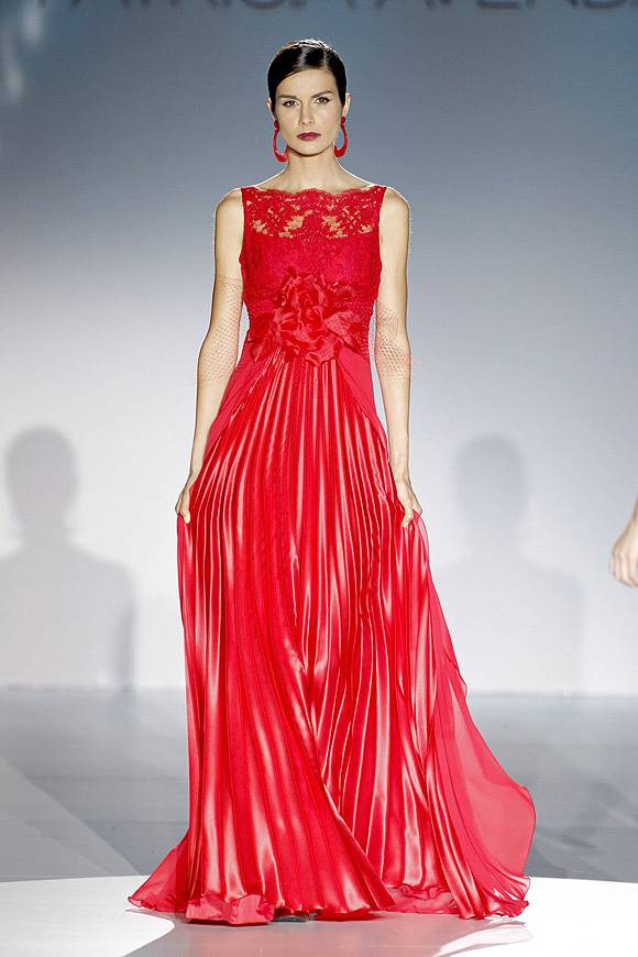 coleccion de vestidos de fiesta 2015