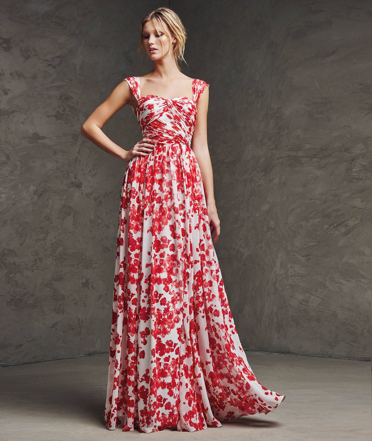 coleccion de vestidos de fiesta 2015