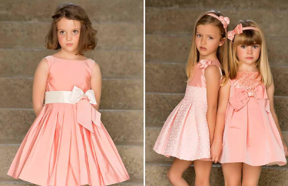 vestidos de niñas para bodas