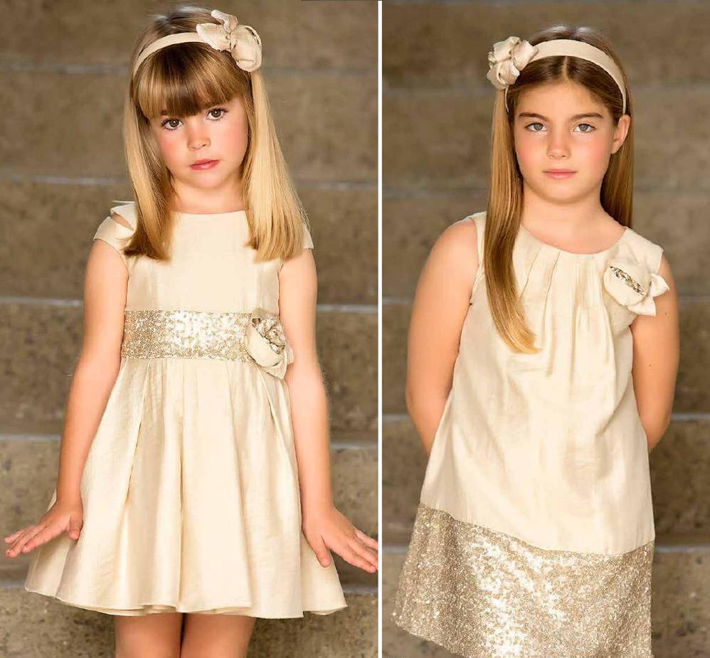 Vestidos de niña para bodas lo último de la moda
