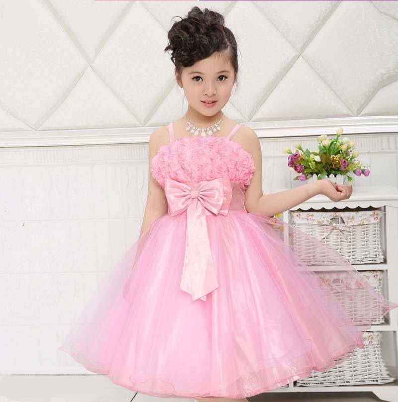 Vestidos de niña para bodas lo último de la moda ...