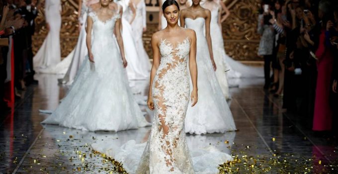 vestidos de novia coleccion barcelona bridal week 2015