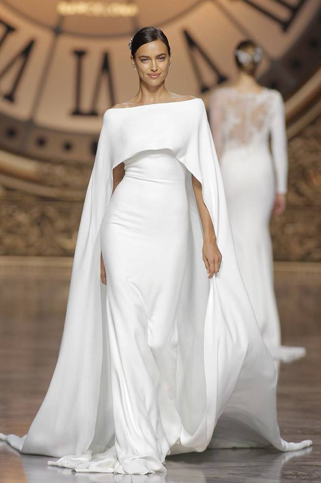 vestidos de novia coleccion barcelona bridal week 2015