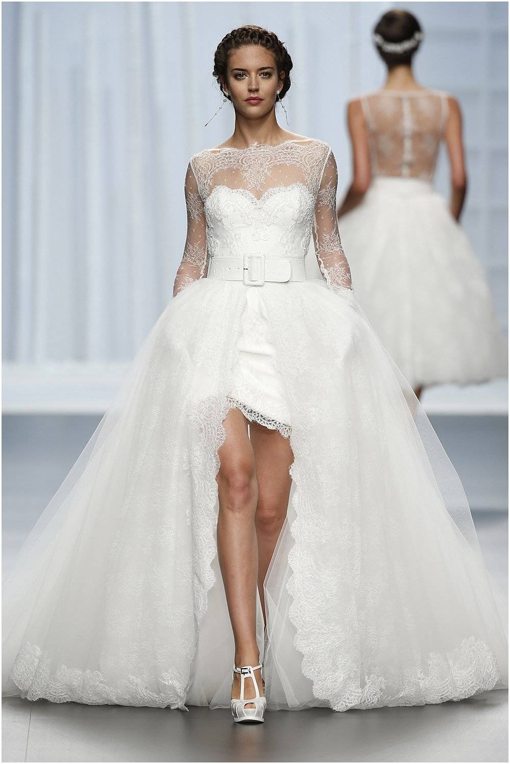 vestidos de novia coleccion barcelona bridal week 2015