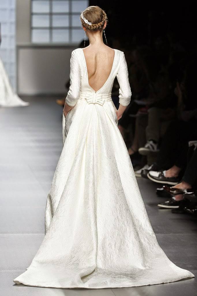 vestidos de novia coleccion barcelona bridal week 2015