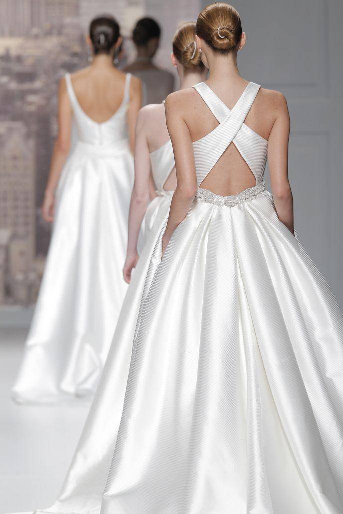 vestidos de novia coleccion barcelona bridal week 2015