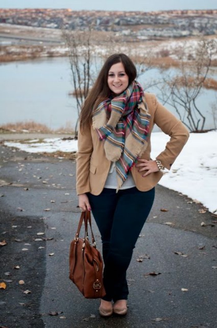 atuendos bufandas otoño