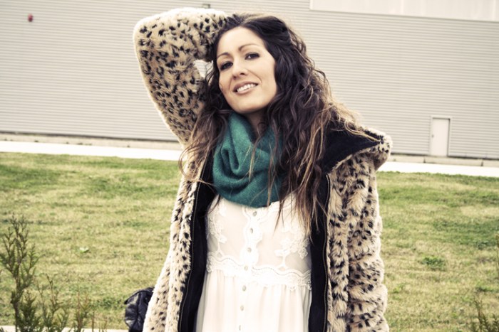 atuendos bufandas otoño