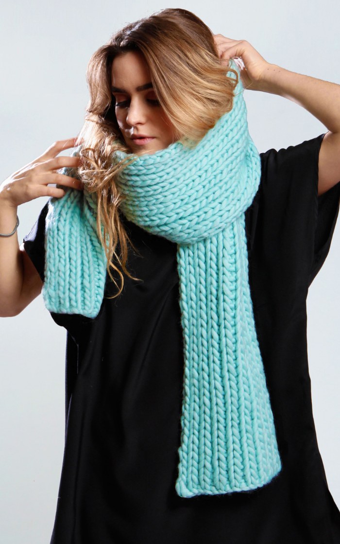 atuendos bufandas otoño