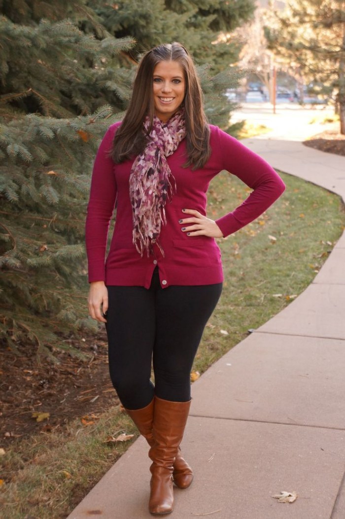 atuendos bufandas otoño