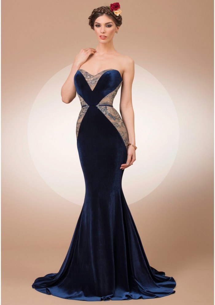 vestidos noche elegantes