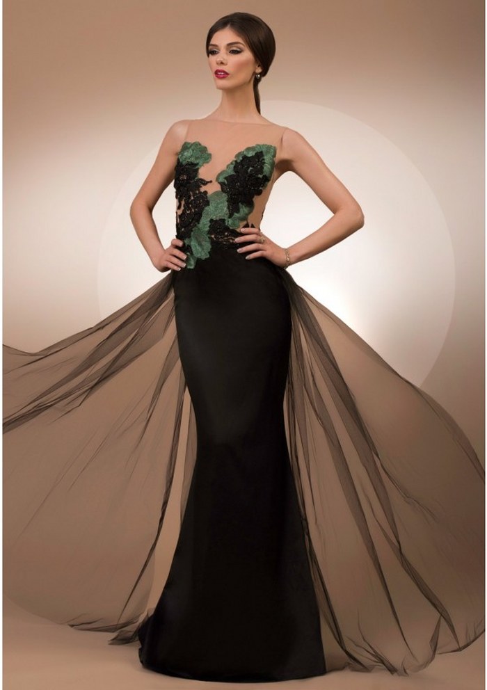 Vestidos Elegantes de Noche por Bien Savyy para Primavera y Verano 2016