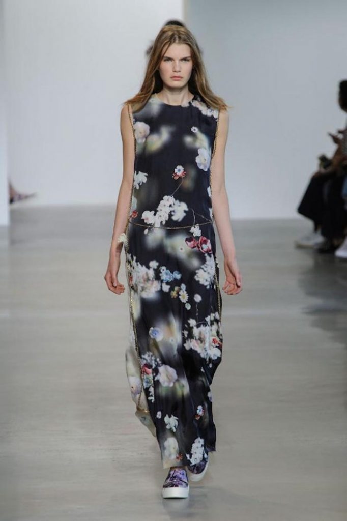 Pasarela con Colección de Calvin Klein para Primavera y Verano 2016 ...