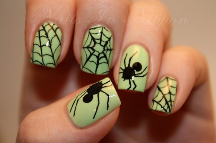 uñas halloween