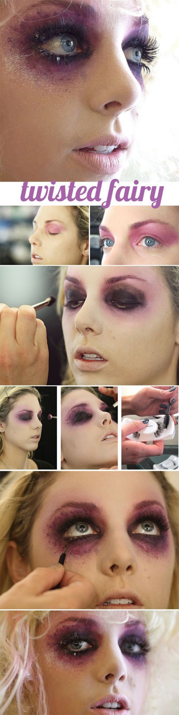 maquillaje facil halloween