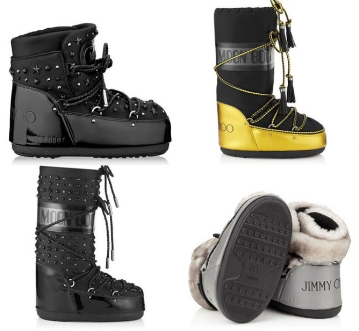 botas astronauta moda