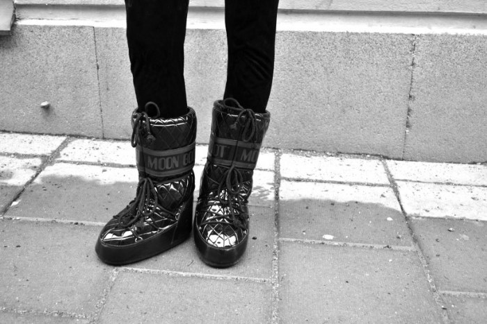 botas astronauta moda