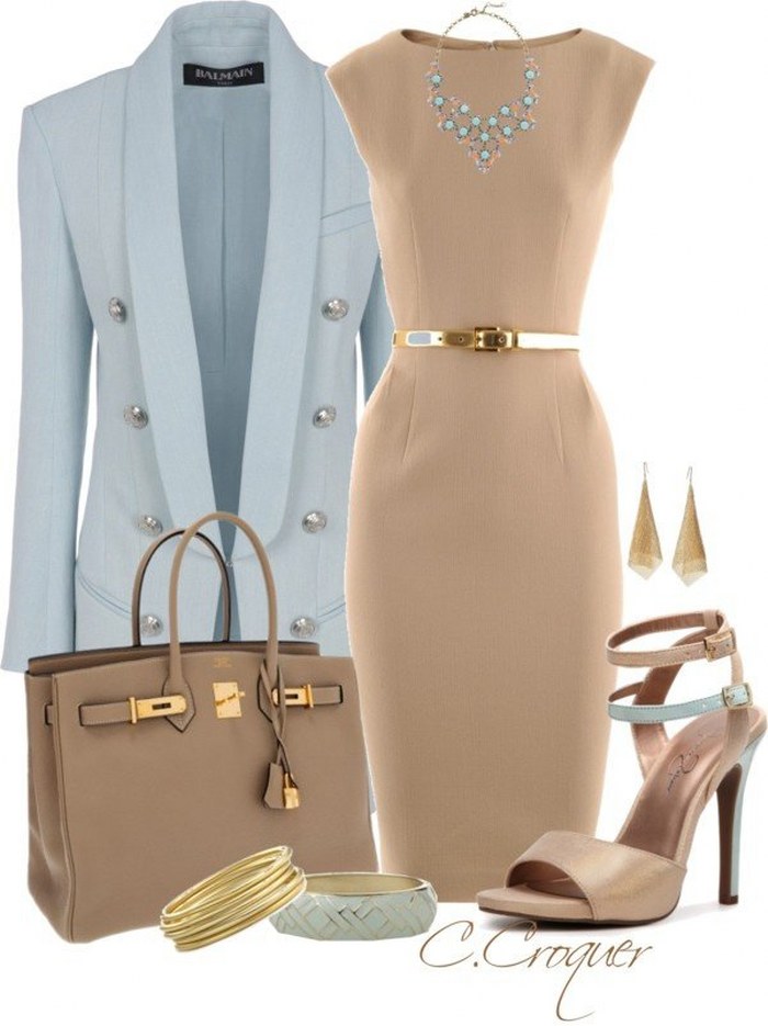 outfits formal mujeres