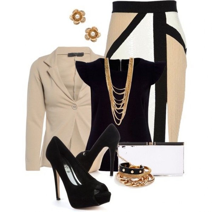 outfits formal mujeres