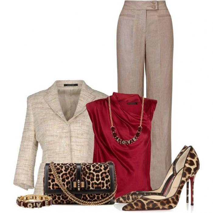 outfits formal mujeres