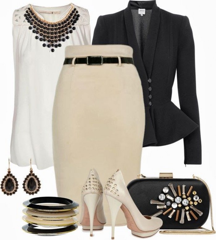 outfits formal mujeres