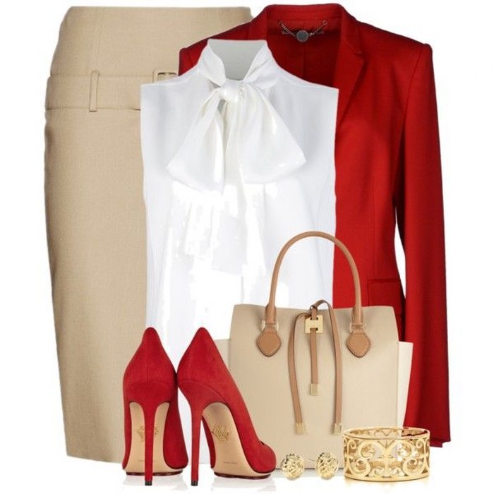 outfits formal mujeres