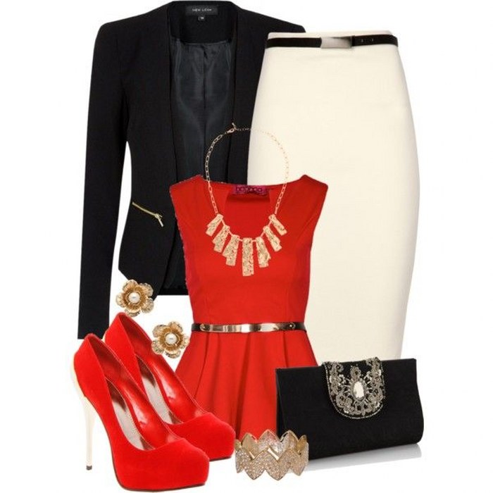 outfits formal mujeres