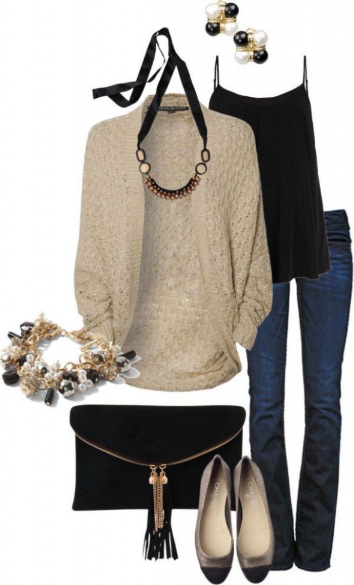 polyvore otoño outfits