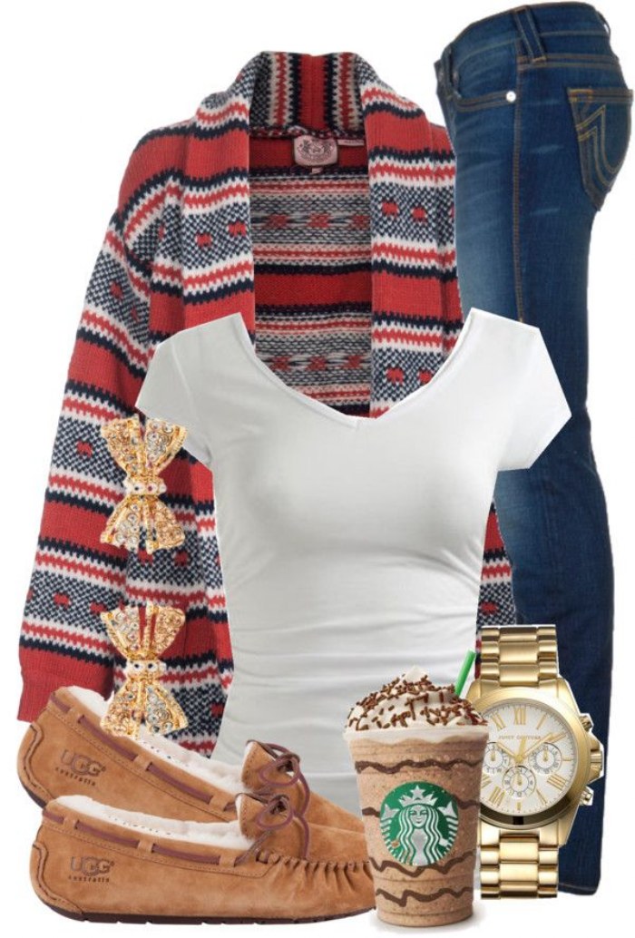 polyvore otoño outfits
