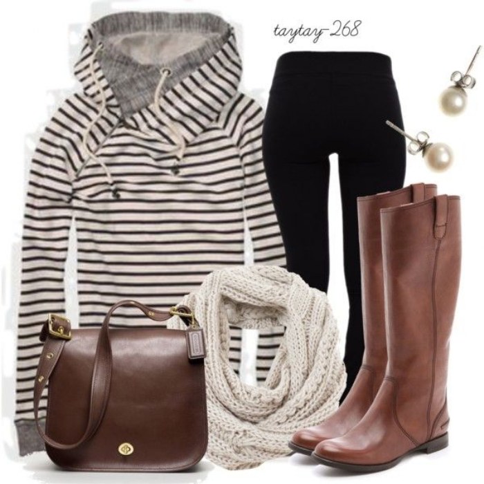 polyvore otoño outfits