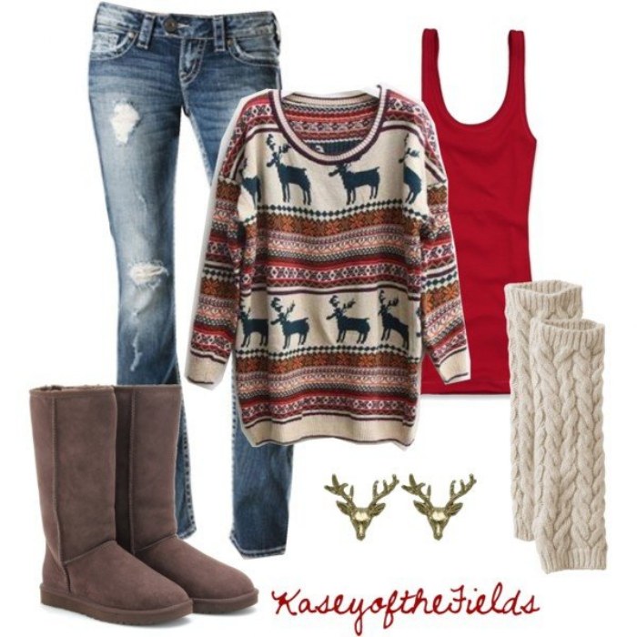 polyvore otoño outfits