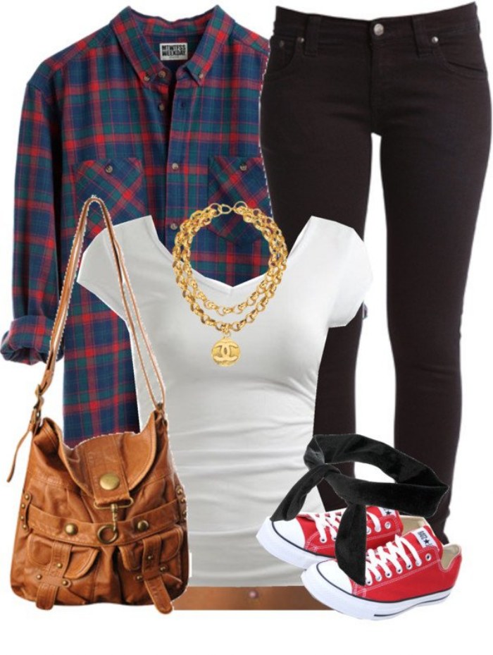 polyvore otoño outfits