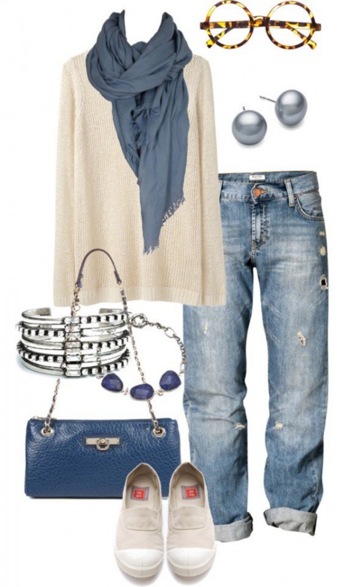polyvore otoño outfits